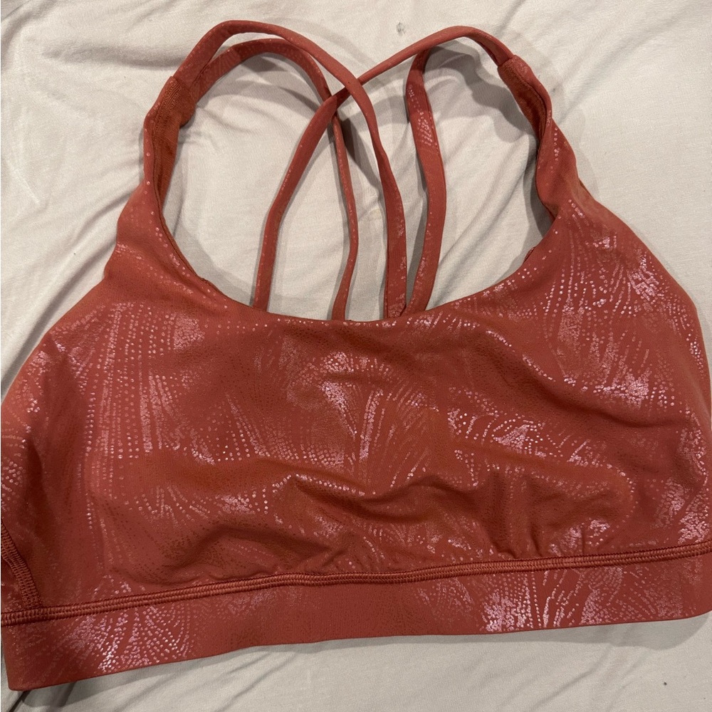 lululemon Energy Bra - Medium Support size 10